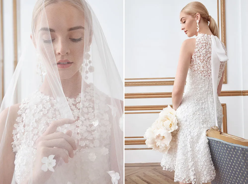 Sareh Nouri New York Fall 2021 Collection. theweddingnotebook.com