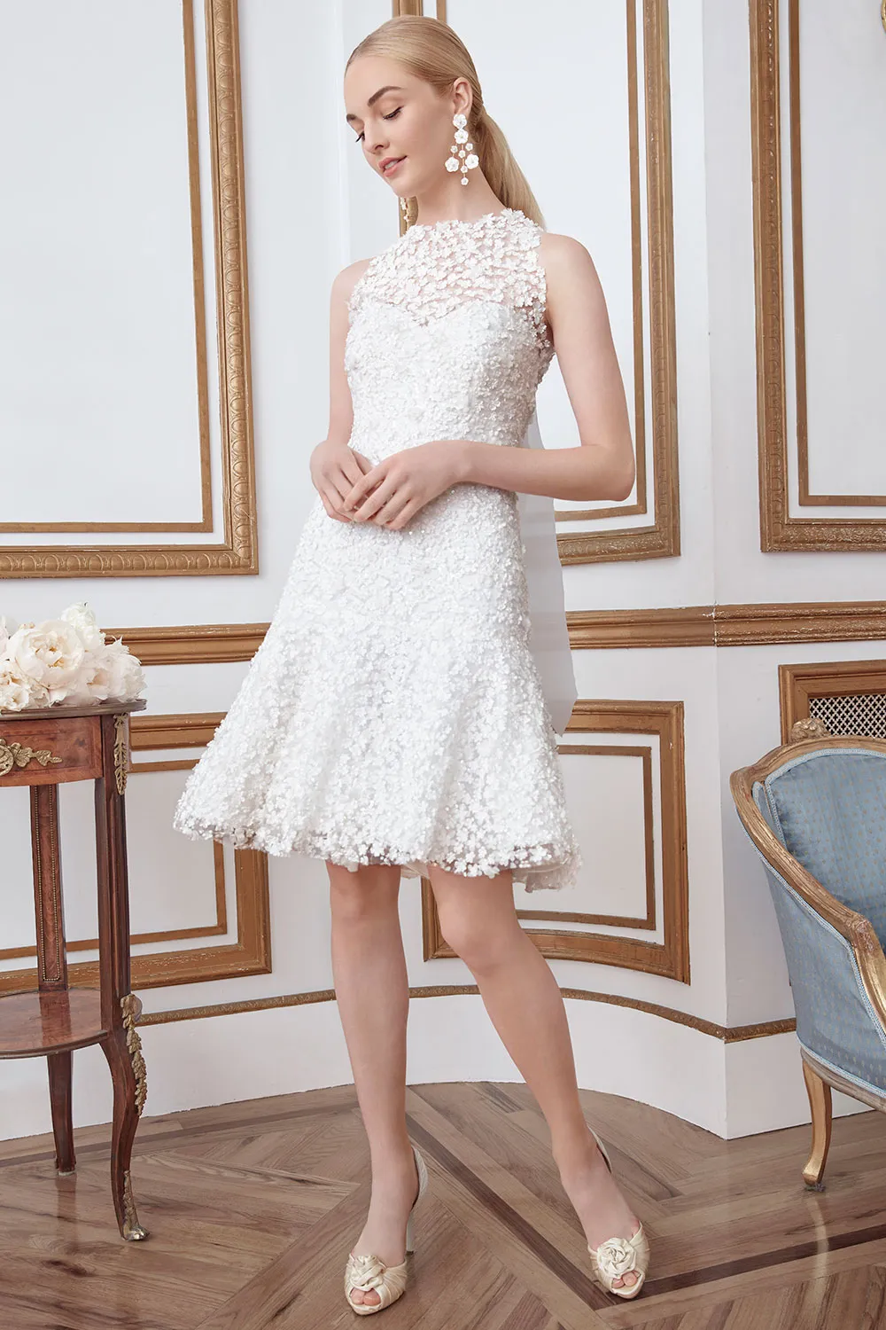 Sareh Nouri New York Fall 2021 Collection. theweddingnotebook.com