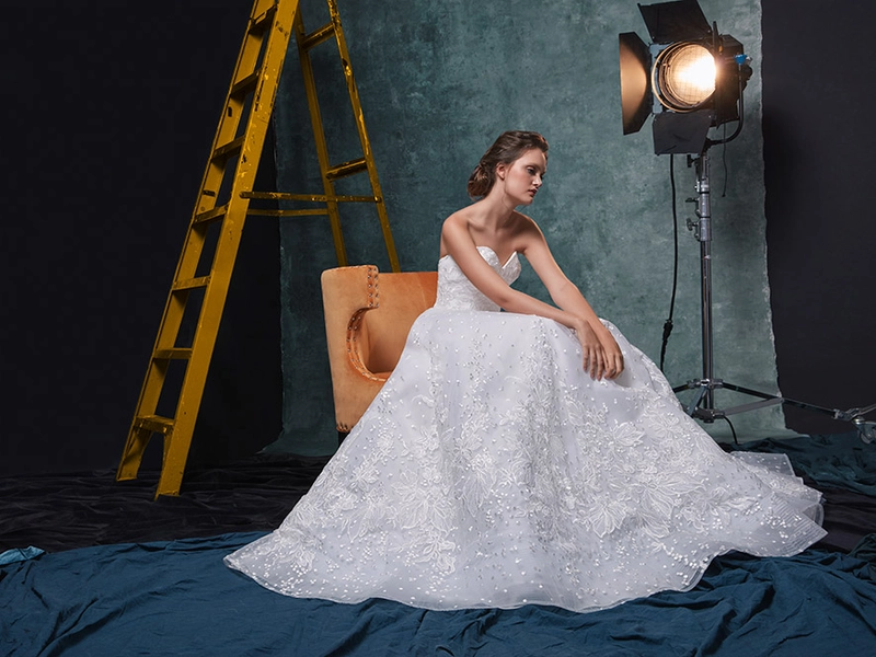 Sareh Nouri Fall 2019 Bridal Collection