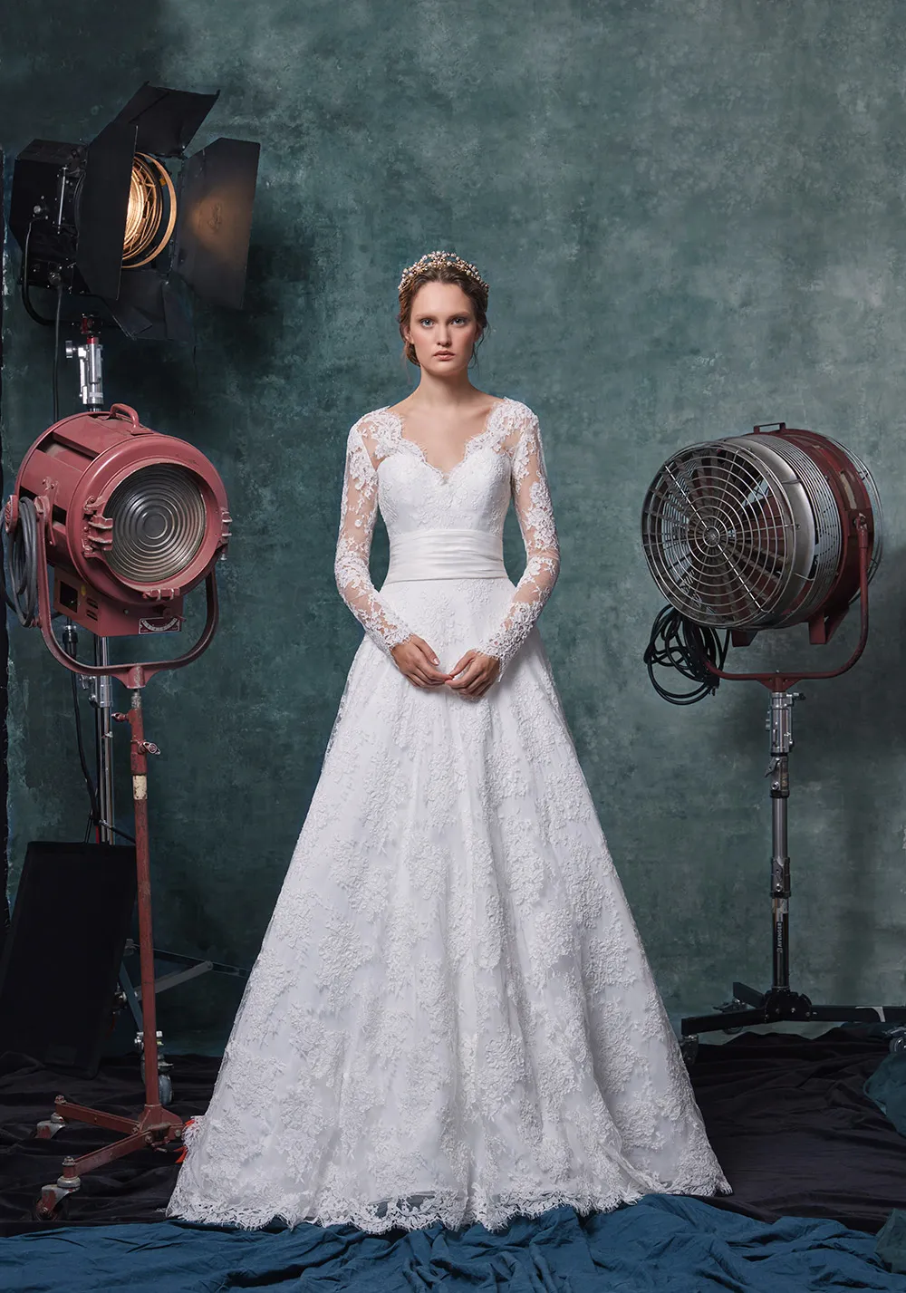 Scarlett - Sareh Nouri Fall 2019 Bridal Collection. theweddingnotebook.com