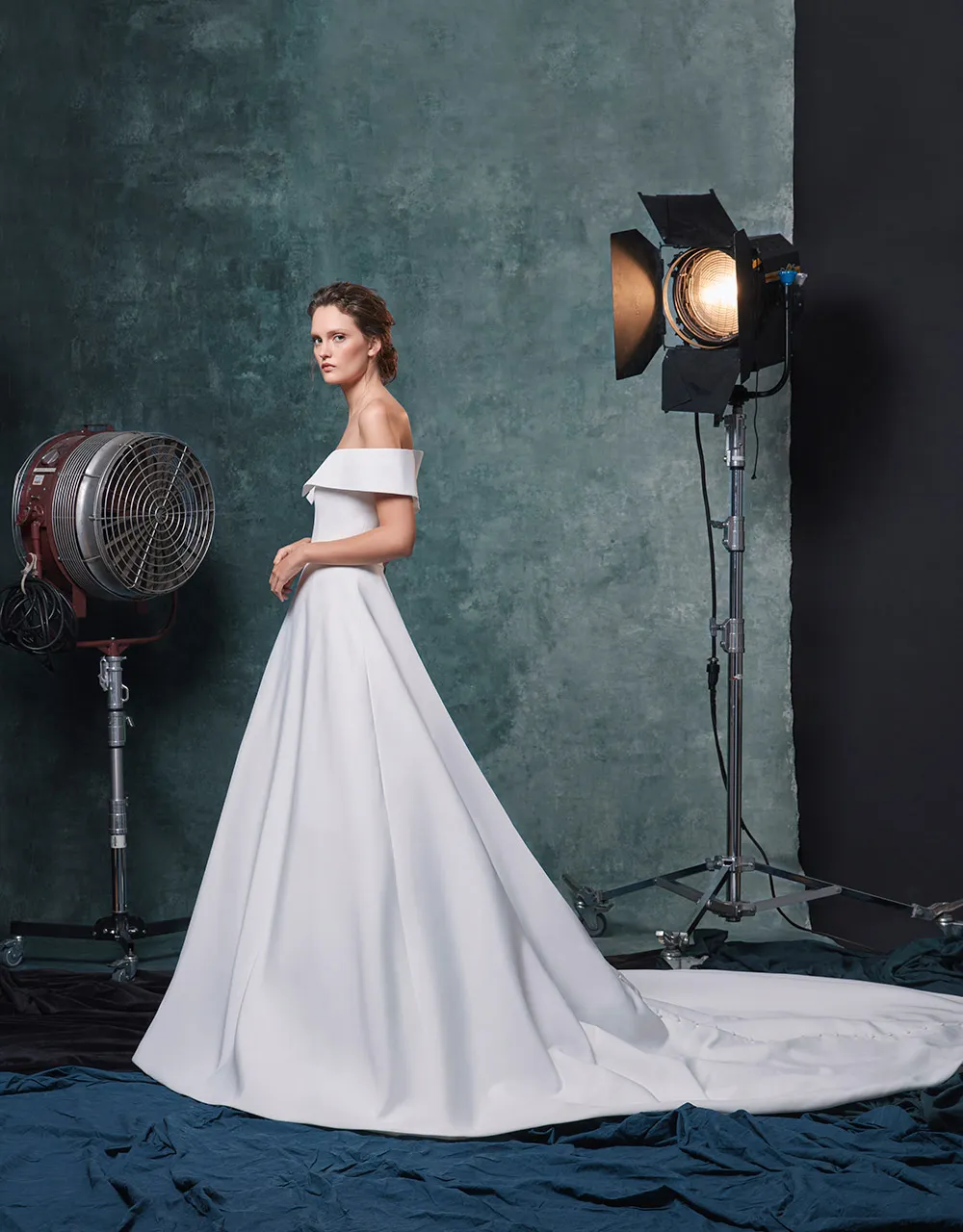 Angelina - Sareh Nouri Fall 2019 Bridal Collection. theweddingnotebook.com
