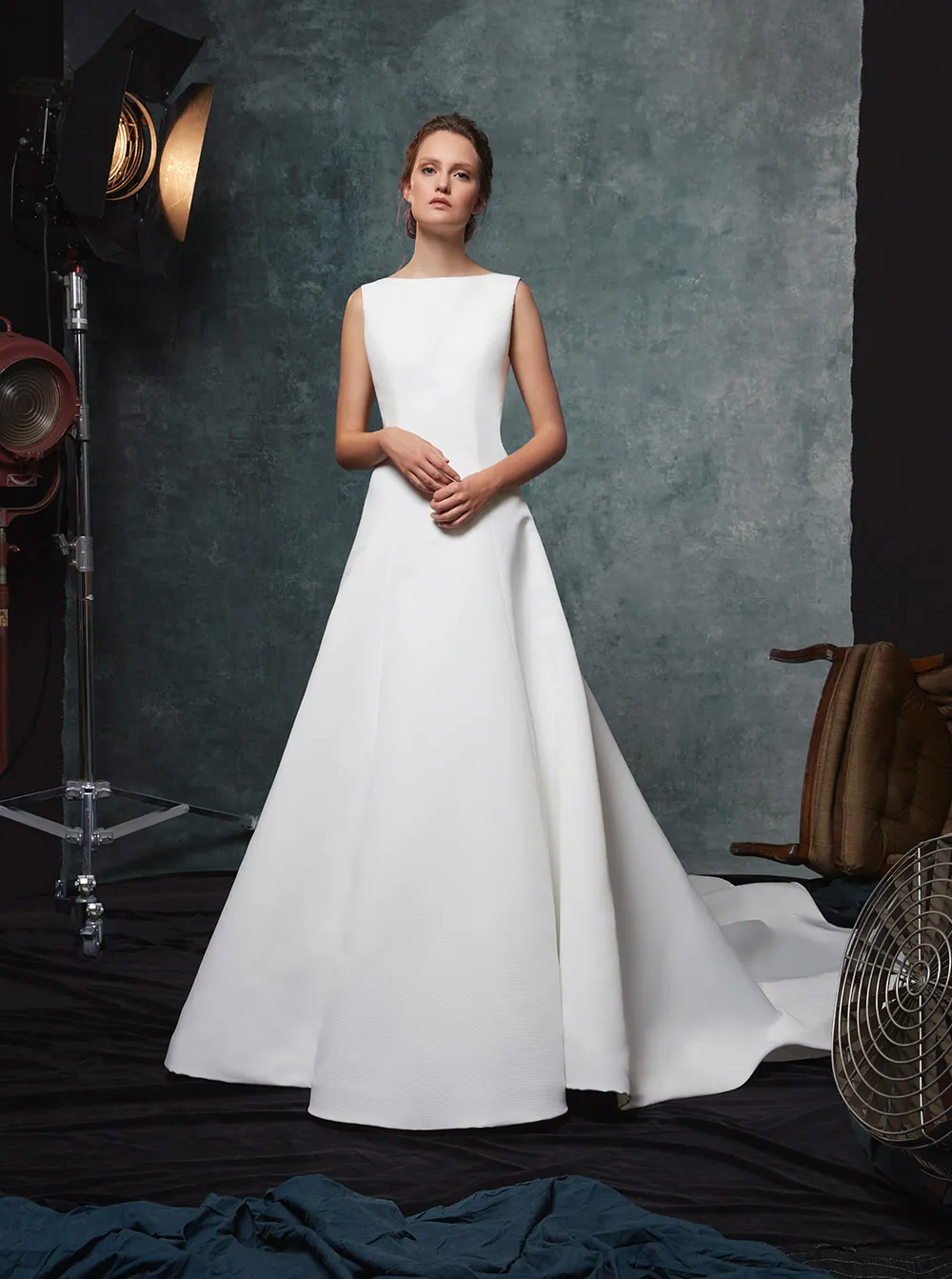 Dakota - Sareh Nouri Fall 2019 Bridal Collection. theweddingnotebook.com