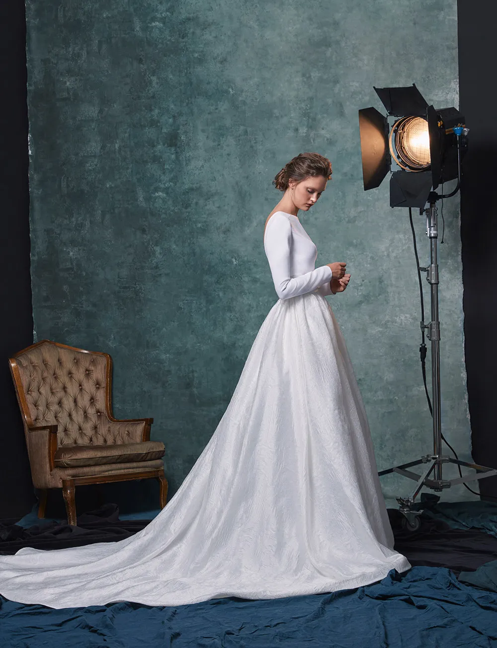 Reese - Sareh Nouri Fall 2019 Bridal Collection. theweddingnotebook.com