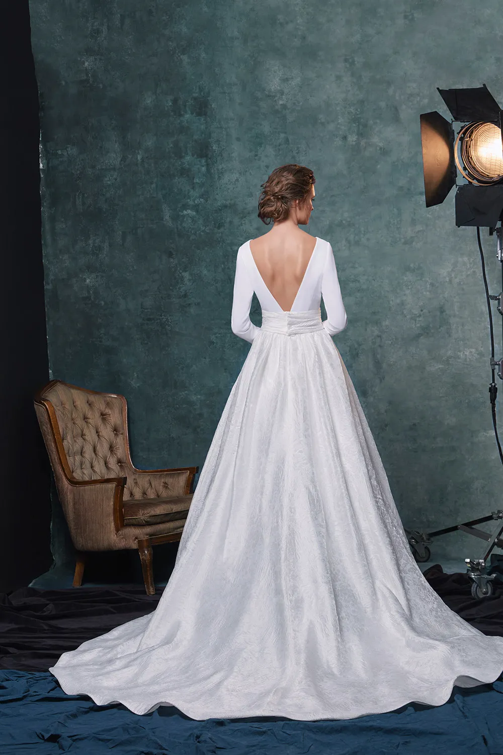Reese - Sareh Nouri Fall 2019 Bridal Collection. theweddingnotebook.com