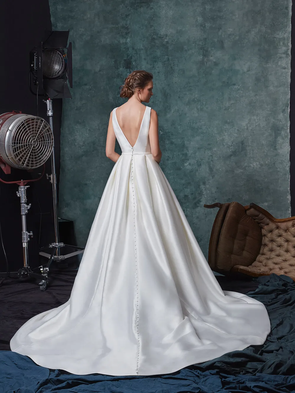 Blake - Sareh Nouri Fall 2019 Bridal Collection. theweddingnotebook.com