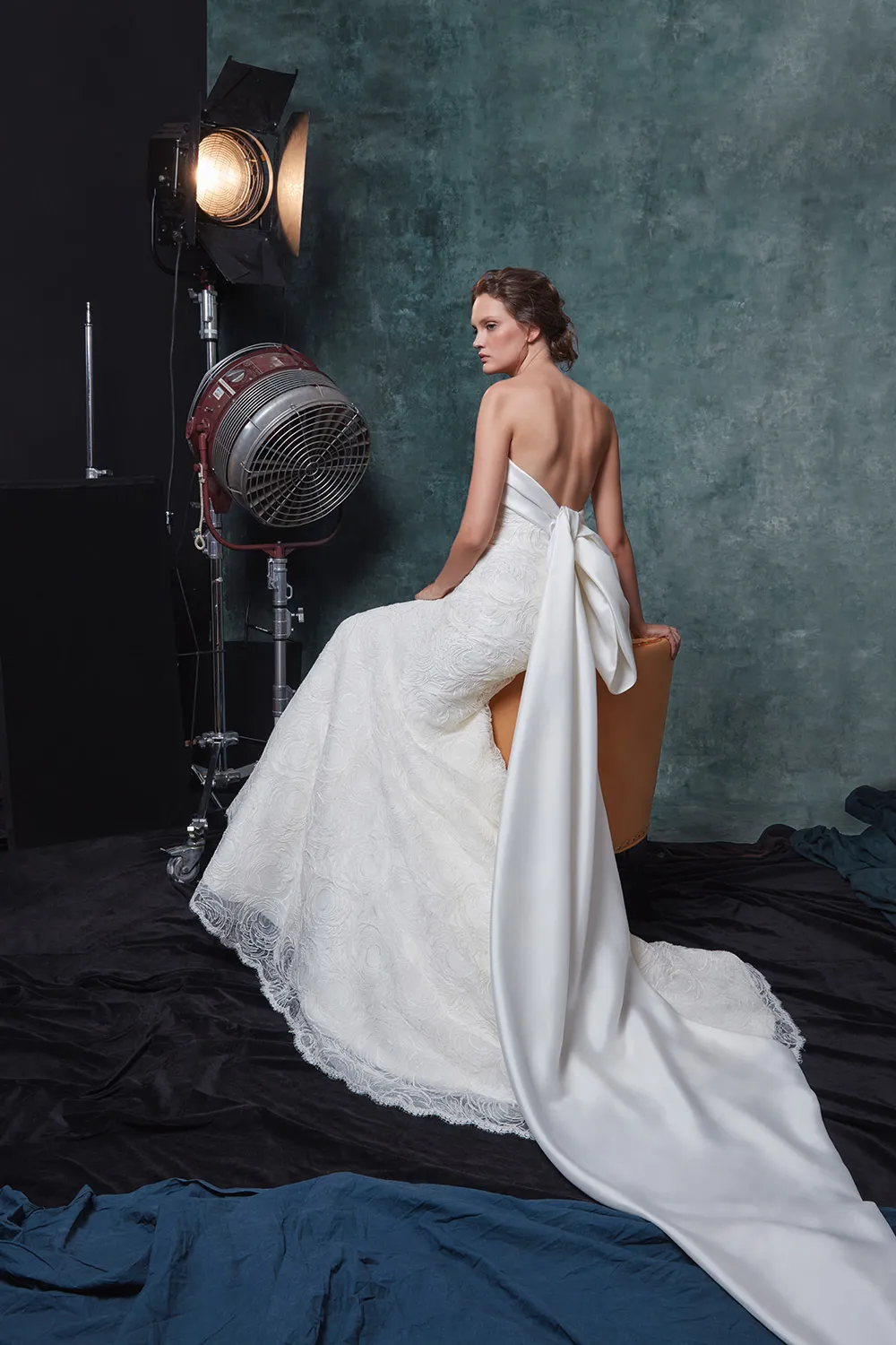 Cameron - Sareh Nouri Fall 2019 Bridal Collection. theweddingnotebook.com