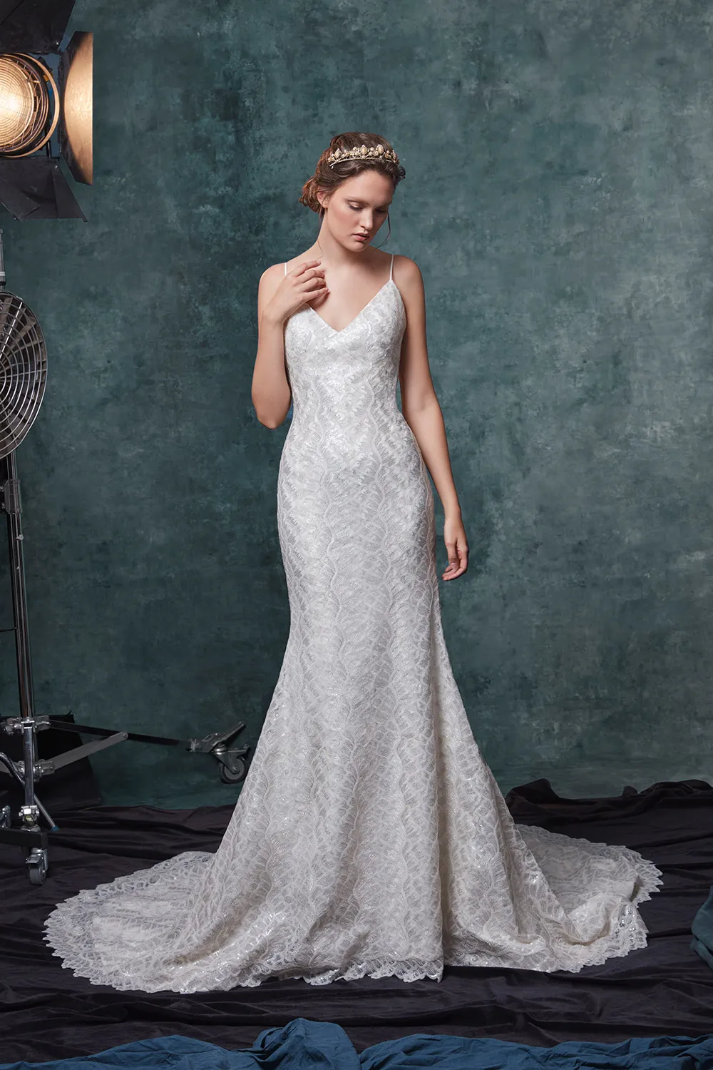 Charlize - Sareh Nouri Fall 2019 Bridal Collection. theweddingnotebook.com