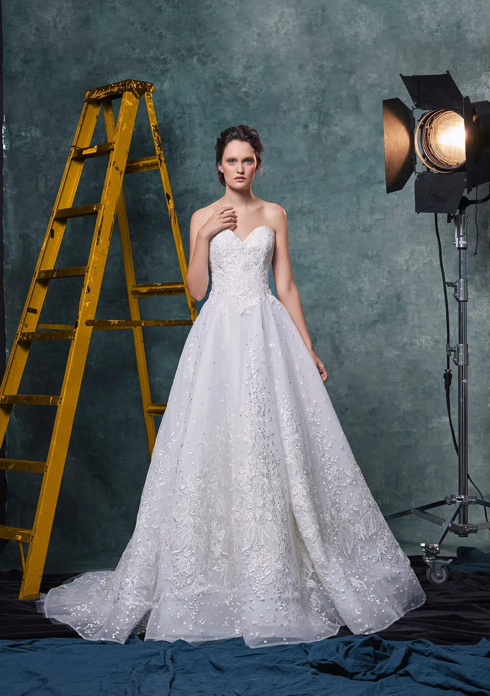 Penelope - Sareh Nouri Fall 2019 Bridal Collection. theweddingnotebook.com