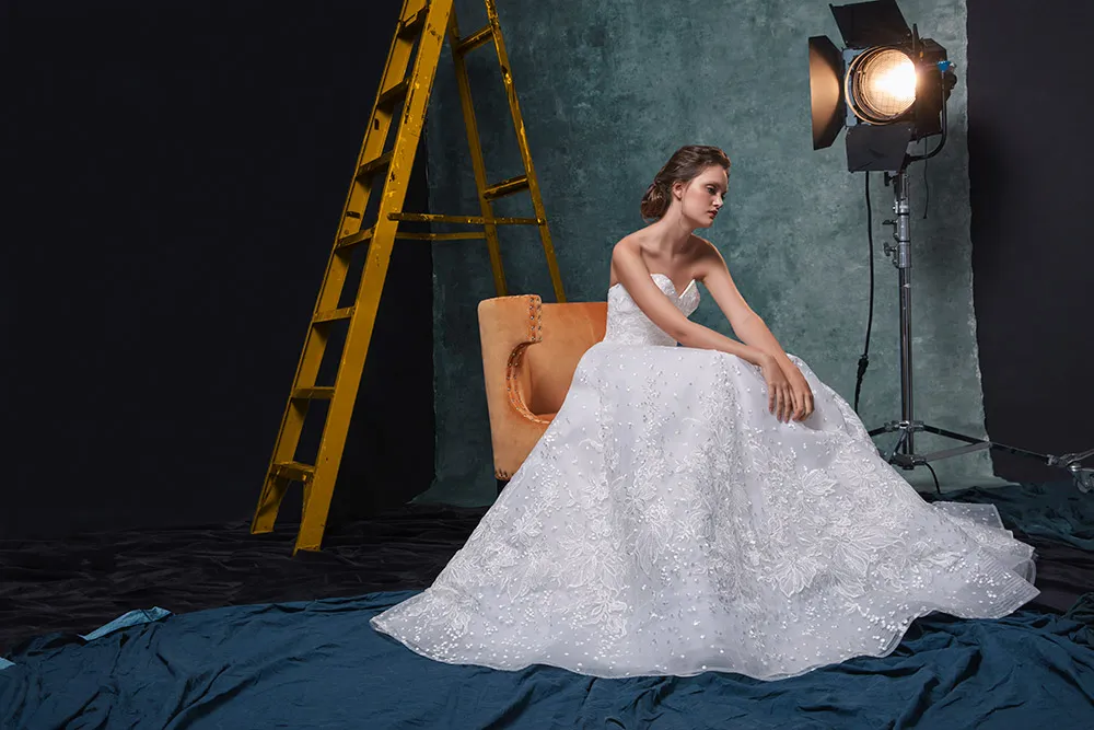 Penelope - Sareh Nouri Fall 2019 Bridal Collection. theweddingnotebook.com