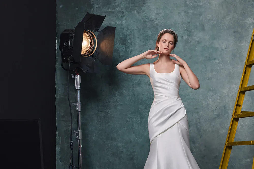 Salma - Sareh Nouri Fall 2019 Bridal Collection. theweddingnotebook.com