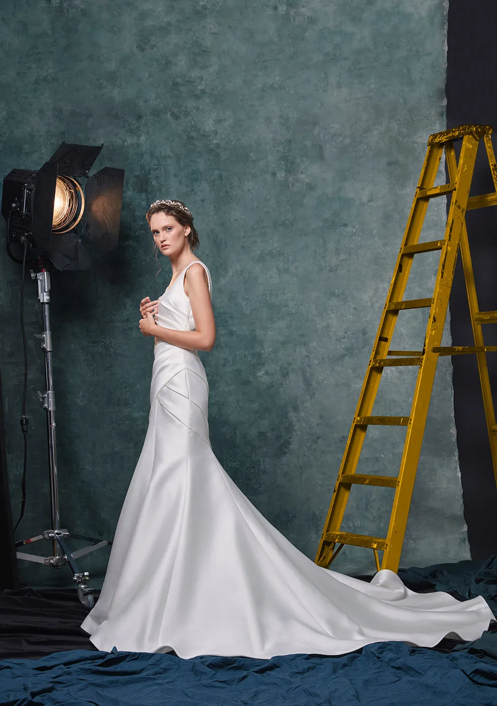 Salma - Sareh Nouri Fall 2019 Bridal Collection. theweddingnotebook.com