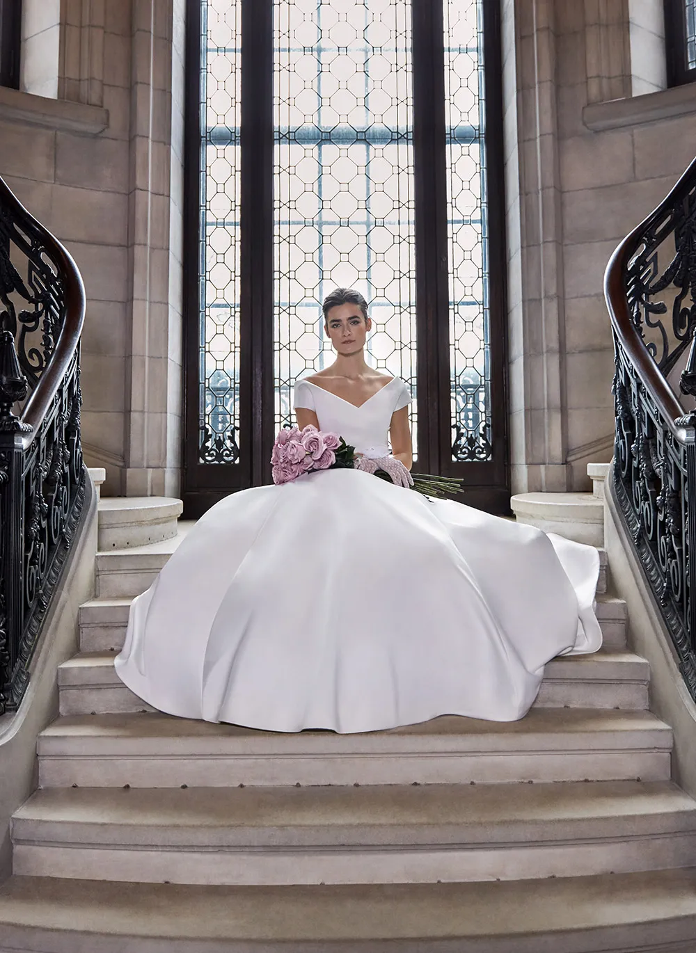 Eugenie - Sareh Nouri Spring 2020 Collection. theweddingnotebook.com