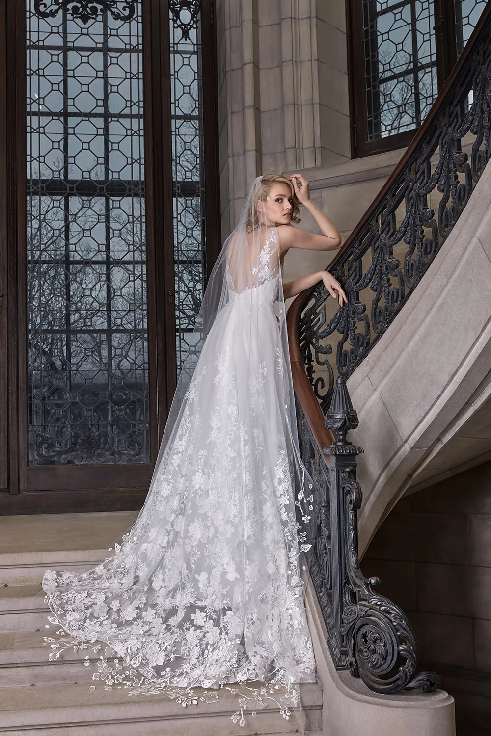 Alexandra - Sareh Nouri Spring 2020 Collection. theweddingnotebook.com