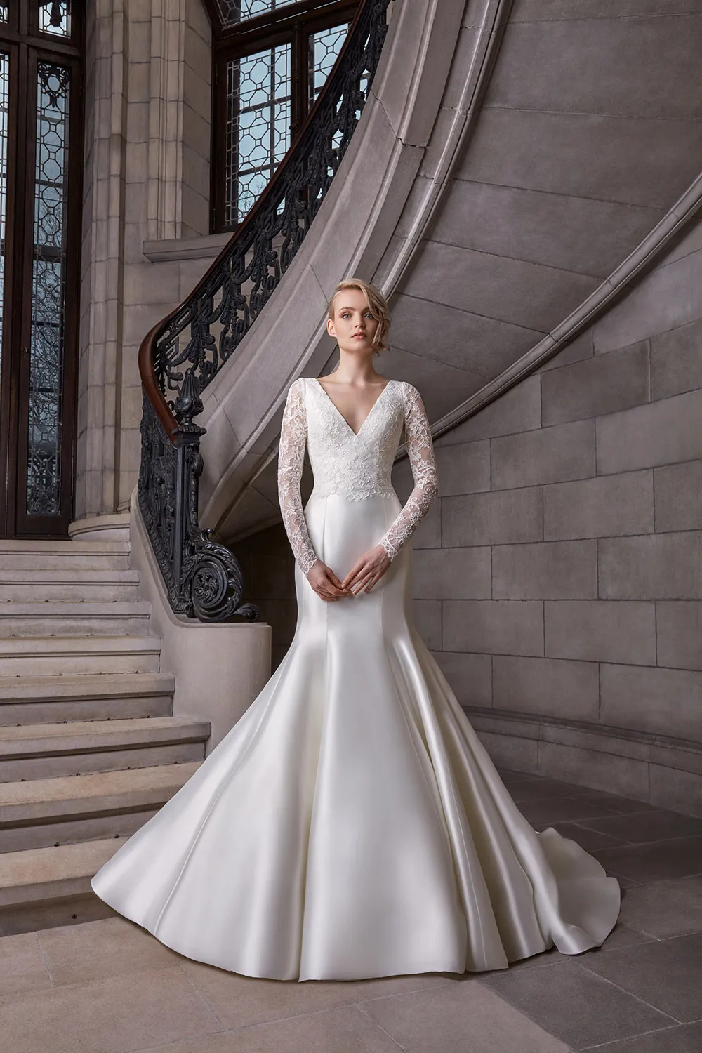 Letizia - Sareh Nouri Spring 2020 Collection. theweddingnotebook.com