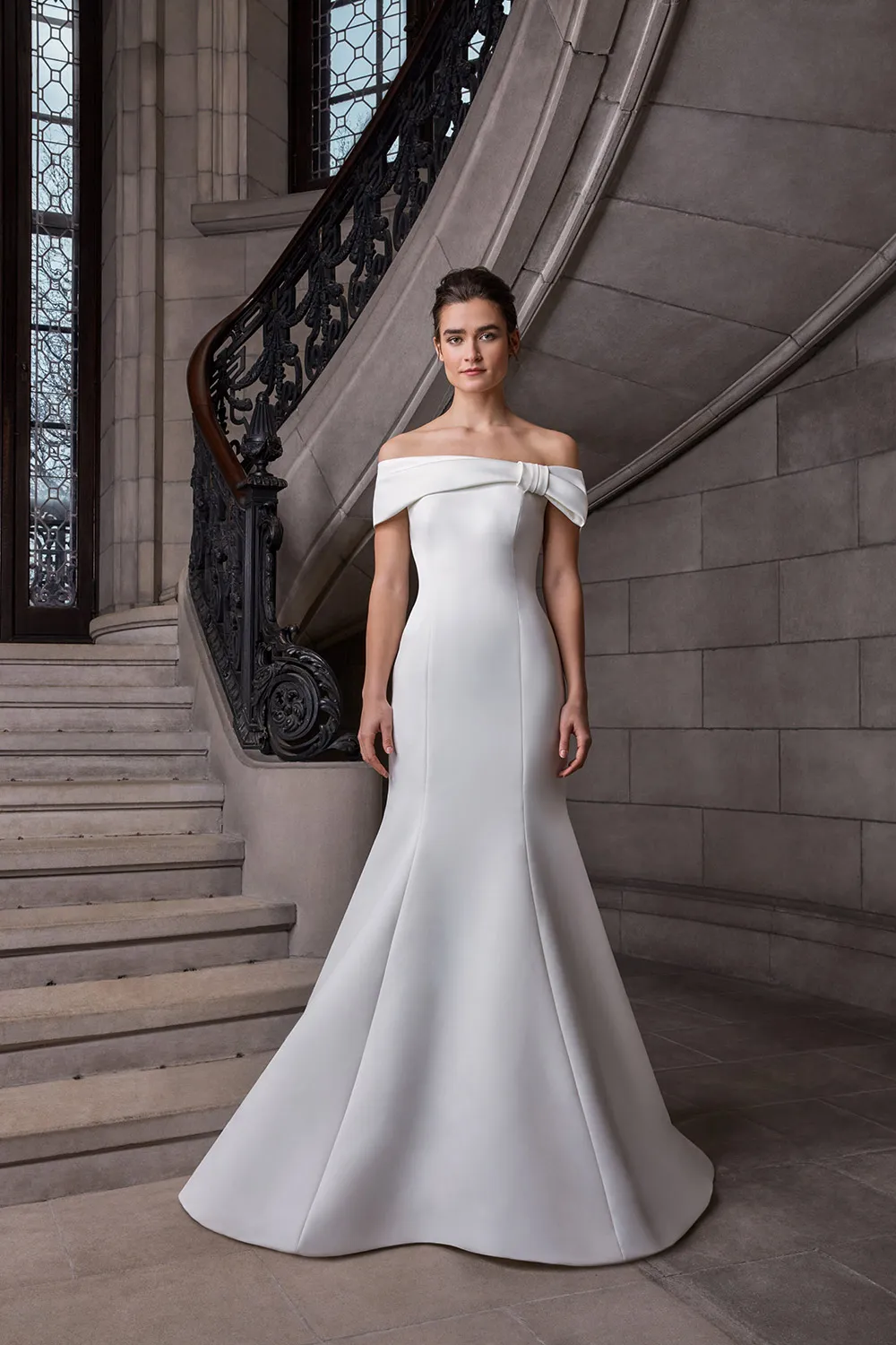 Charlene - Sareh Nouri Spring 2020 Collection. theweddingnotebook.com
