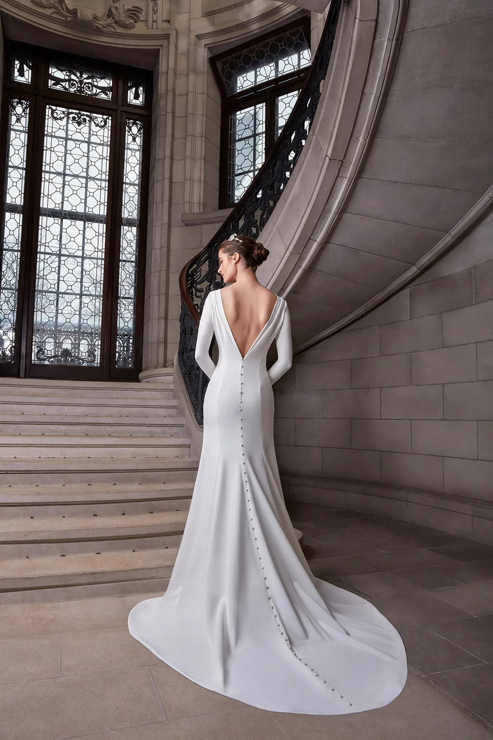 Meghan - Sareh Nouri Spring 2020 Collection. theweddingnotebook.com