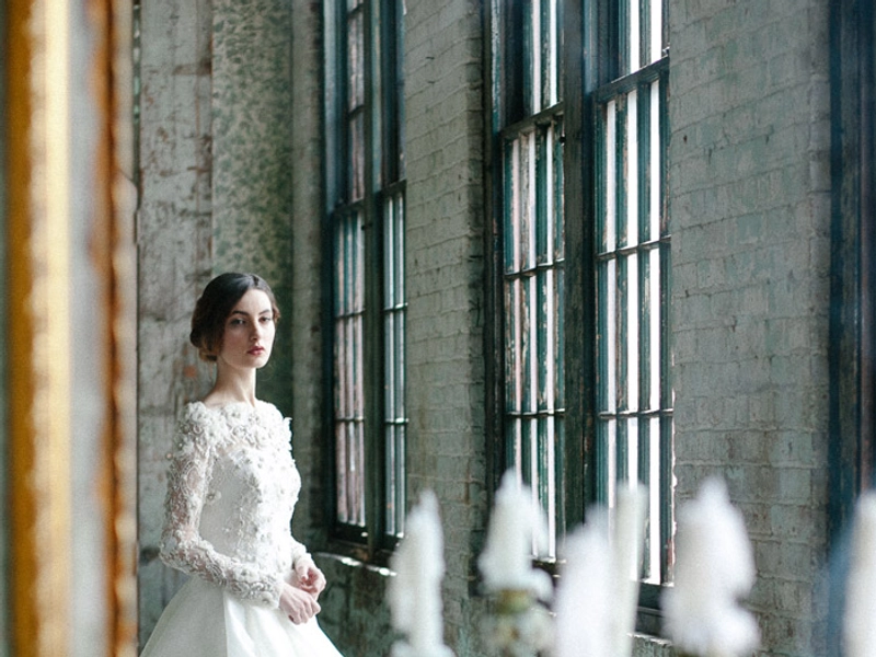 Sareh Nouri Spring 2015 Bridal Collection