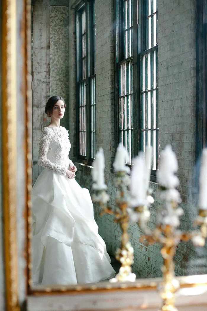 Sareh Nouri Spring 2015 Collection. theweddingnotebook.com