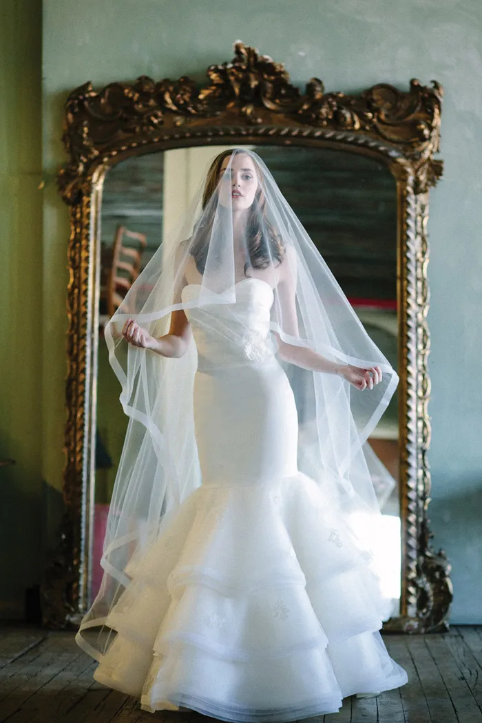 Sareh Nouri Spring 2015 Collection. theweddingnotebook.com