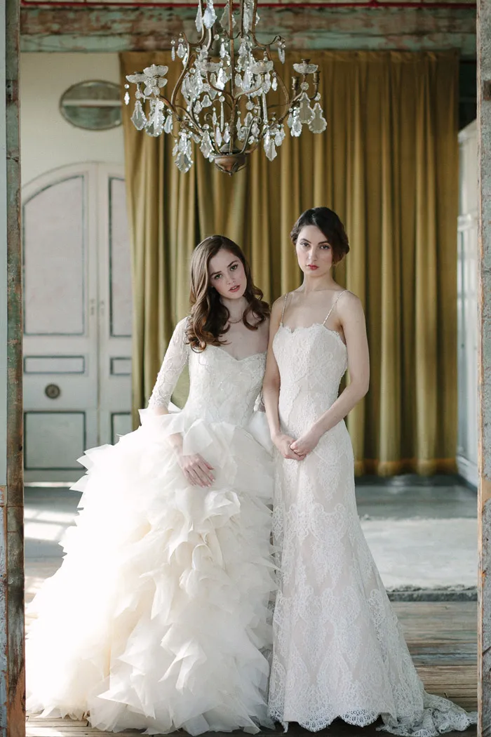 Sareh Nouri Spring 2015 Collection. theweddingnotebook.com