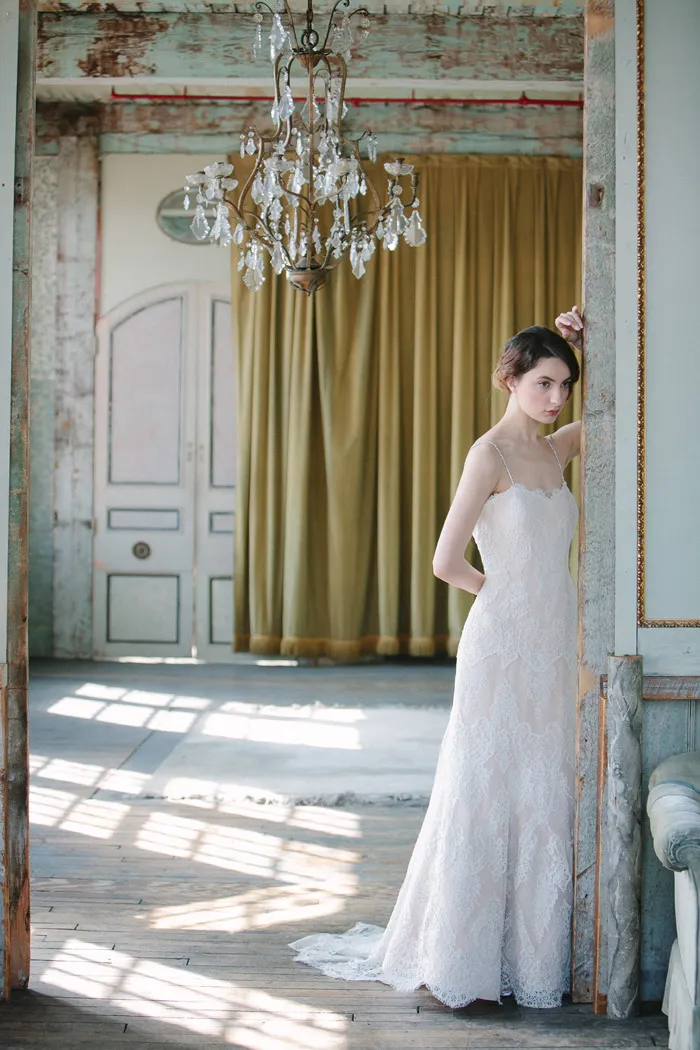 Sareh Nouri Spring 2015 Collection. theweddingnotebook.com