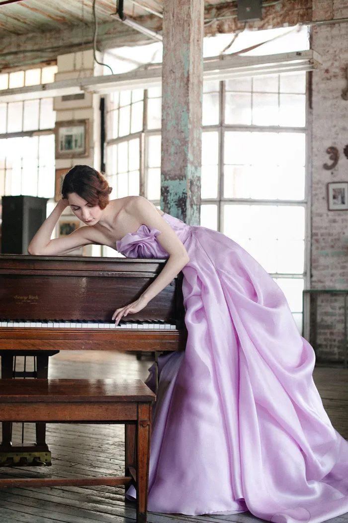 Sareh Nouri Spring 2015 Collection. theweddingnotebook.com