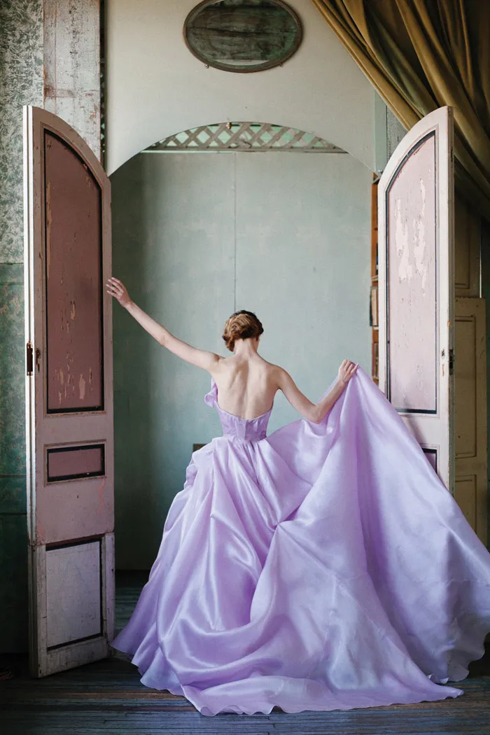Sareh Nouri Spring 2015 Collection. theweddingnotebook.com