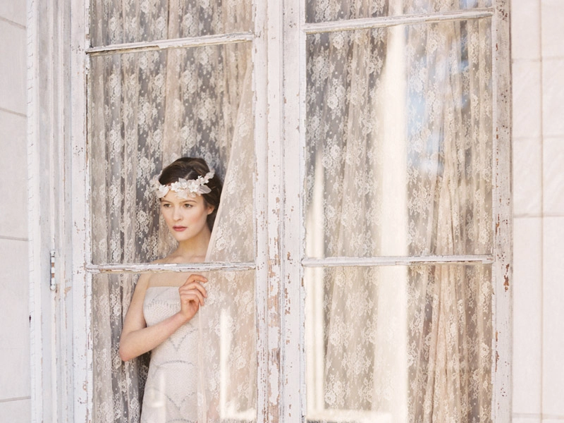 Sareh Nouri Spring 2016 Bridal Collection