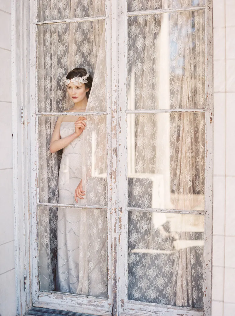 Annette: Sareh Nouri – New York Spring 2016 Bridal Collection. theweddingnotebook.com