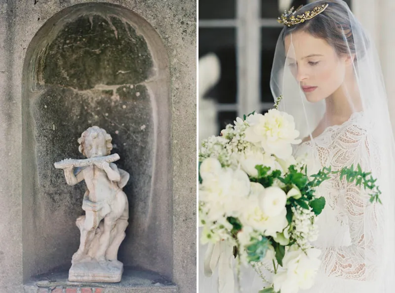 Esther: Sareh Nouri – New York Spring 2016 Bridal Collection. theweddingnotebook.com