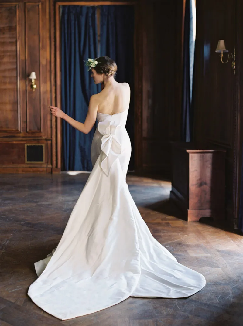 Ingrid: Sareh Nouri – New York Spring 2016 Bridal Collection. theweddingnotebook.com