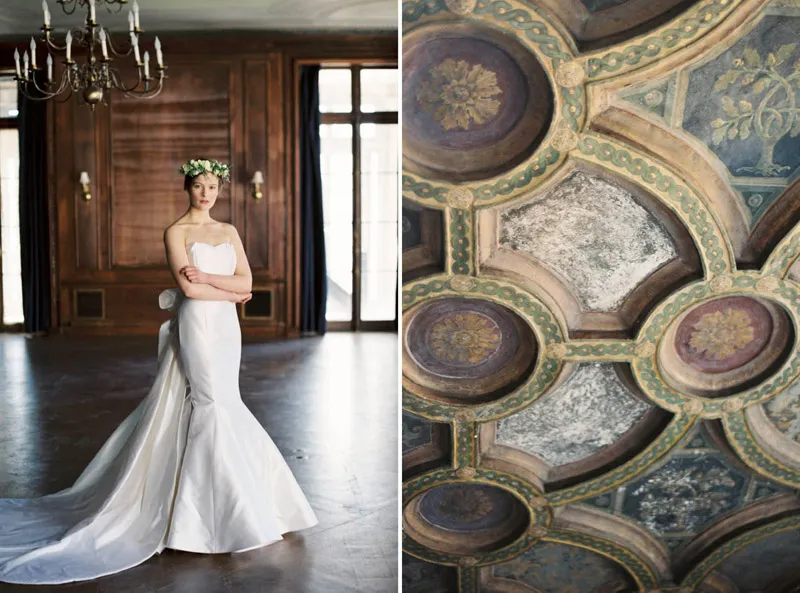 Ingrid: Sareh Nouri – New York Spring 2016 Bridal Collection. theweddingnotebook.com