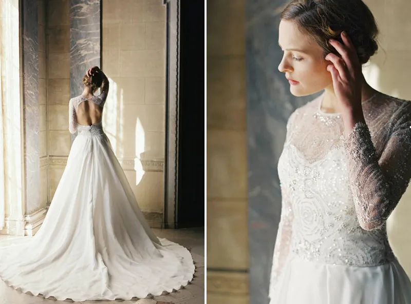 Viven: Sareh Nouri – New York Spring 2016 Bridal Collection. theweddingnotebook.com