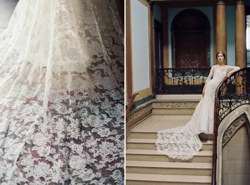 Natalie: Sareh Nouri – New York Spring 2016 Bridal Collection. theweddingnotebook.com