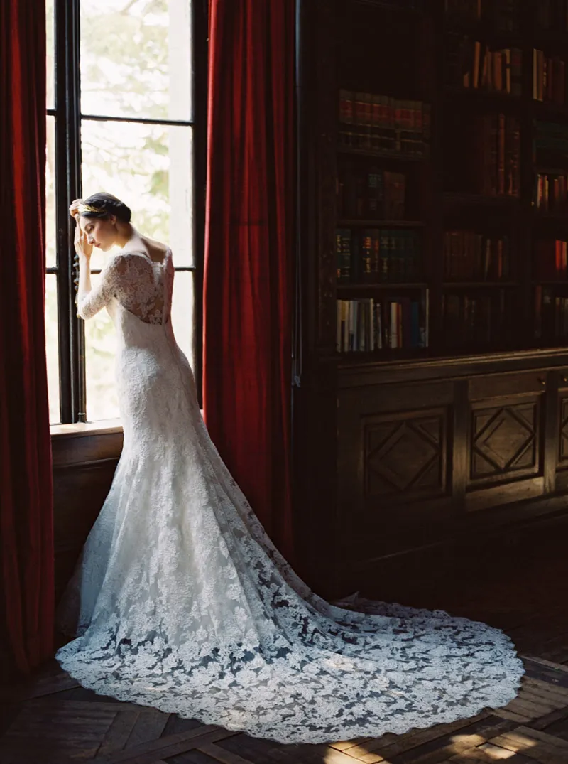 Natalie: Sareh Nouri – New York Spring 2016 Bridal Collection. theweddingnotebook.com