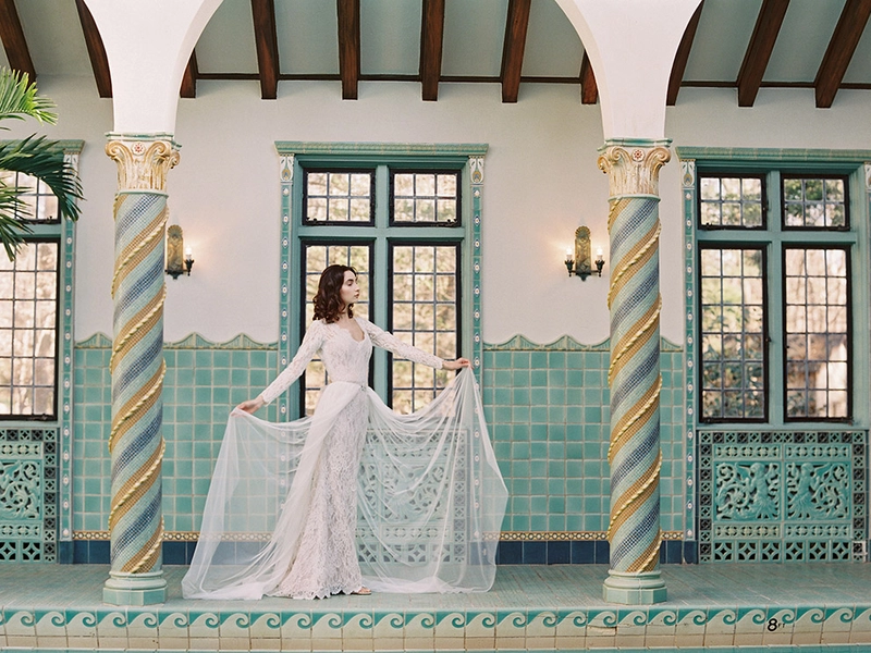 Sareh Nouri Spring 2017 Bridal Collection 