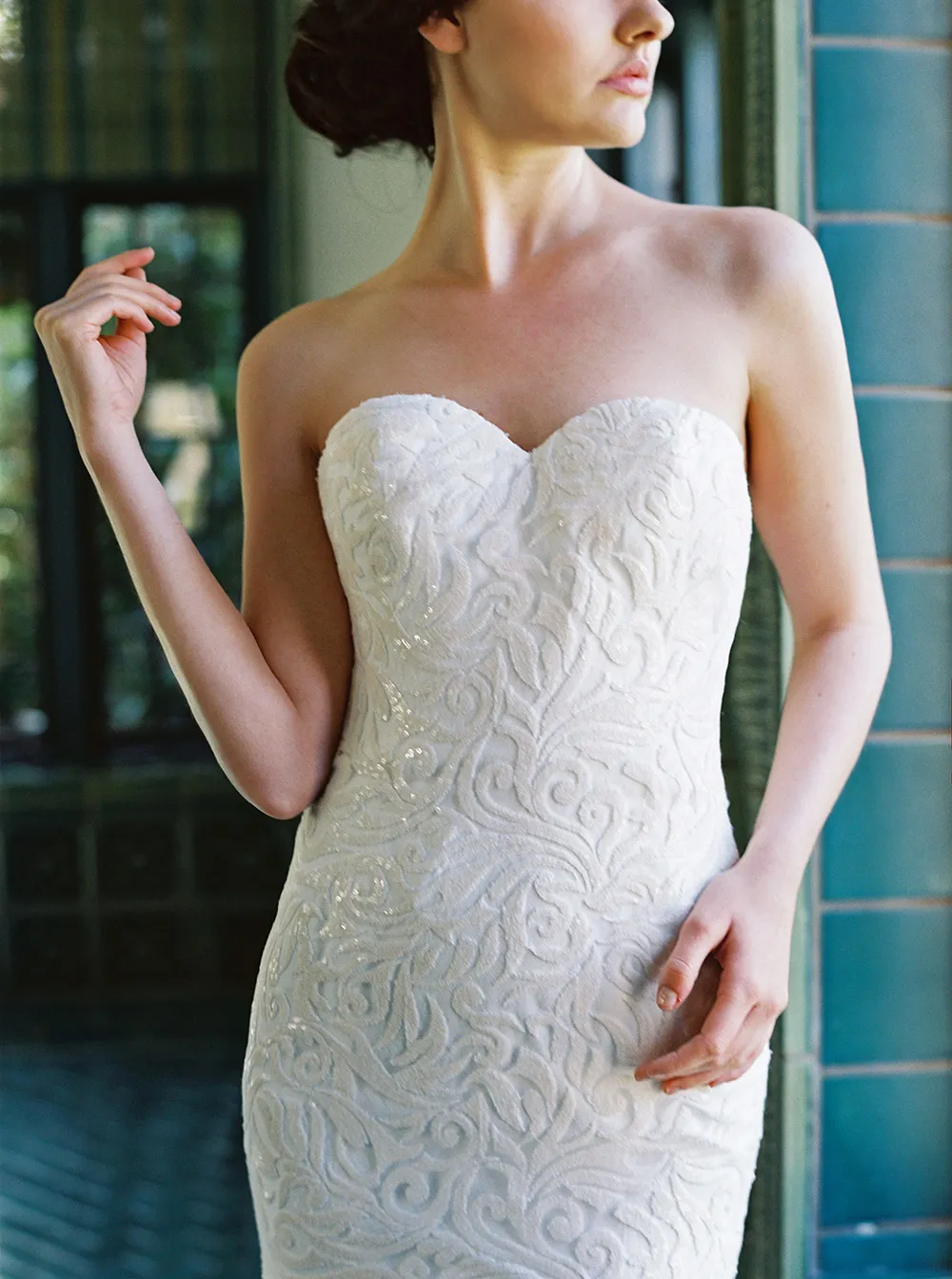 Marigold: Sareh Nouri – New York Spring 2017 Bridal Collection. theweddingnotebook.com