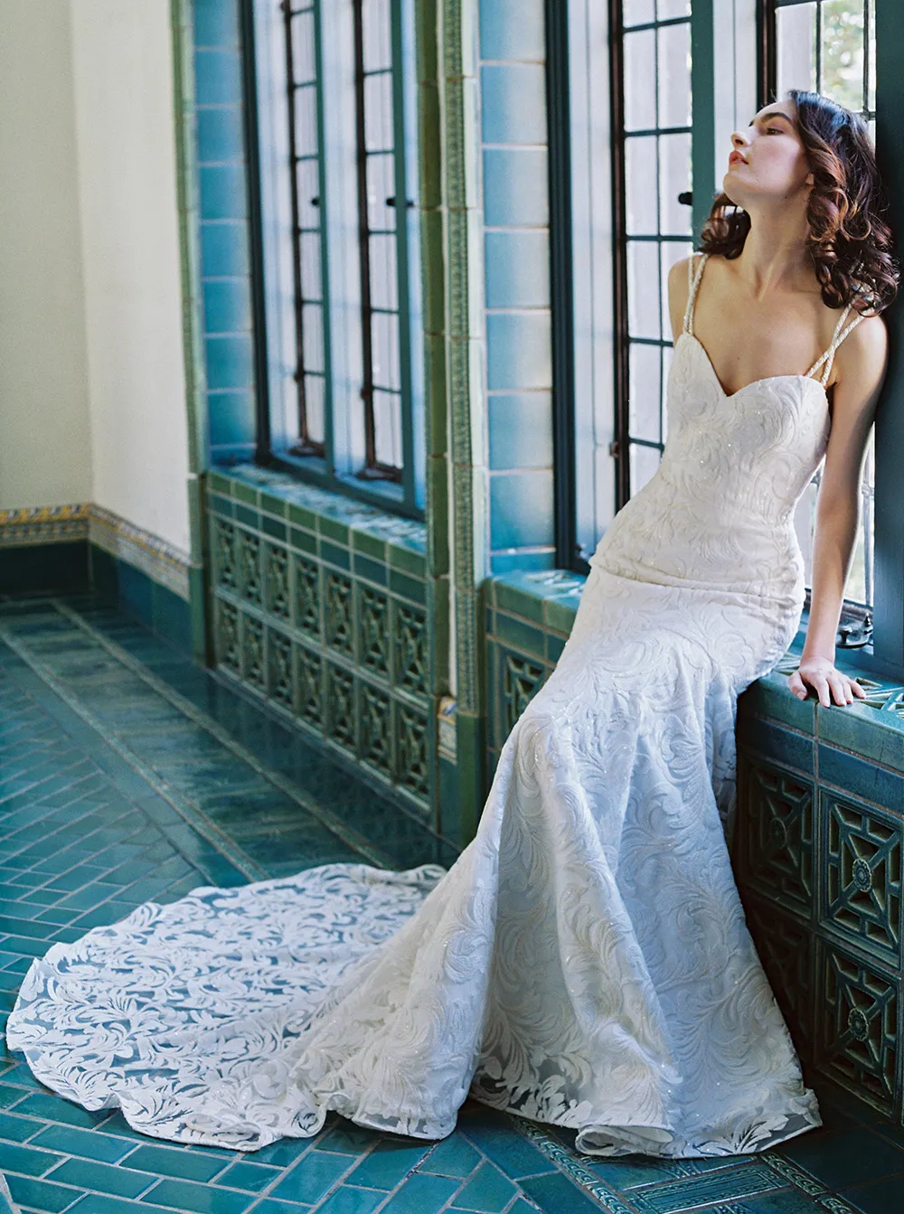Lotus: Sareh Nouri – New York Spring 2017 Bridal Collection. theweddingnotebook.com