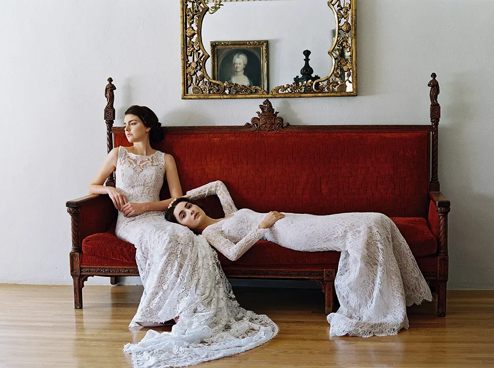 Sareh Nouri – New York Spring 2017 Bridal Collection. theweddingnotebook.com