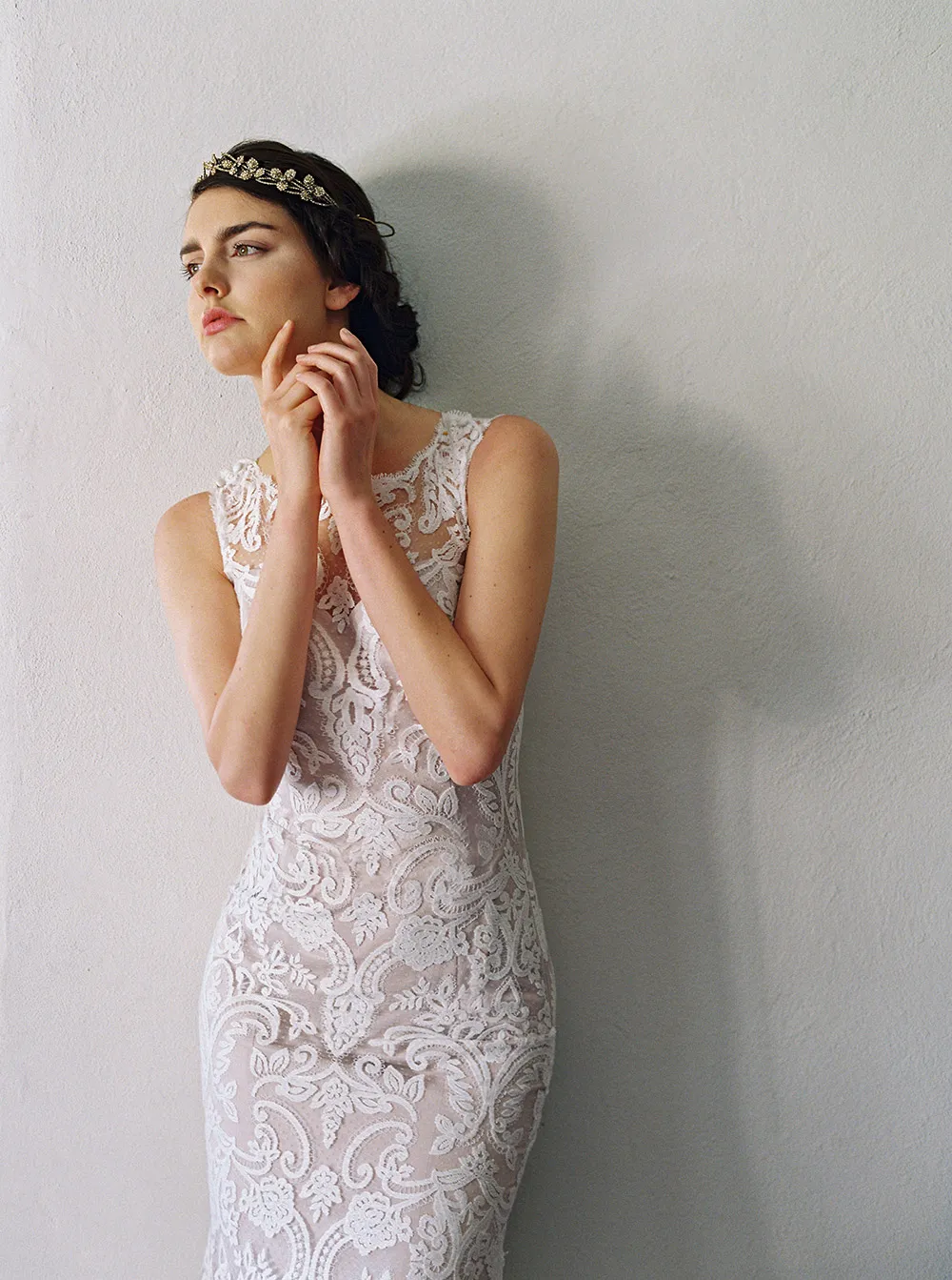 Jonquil: Sareh Nouri – New York Spring 2017 Bridal Collection. theweddingnotebook.com