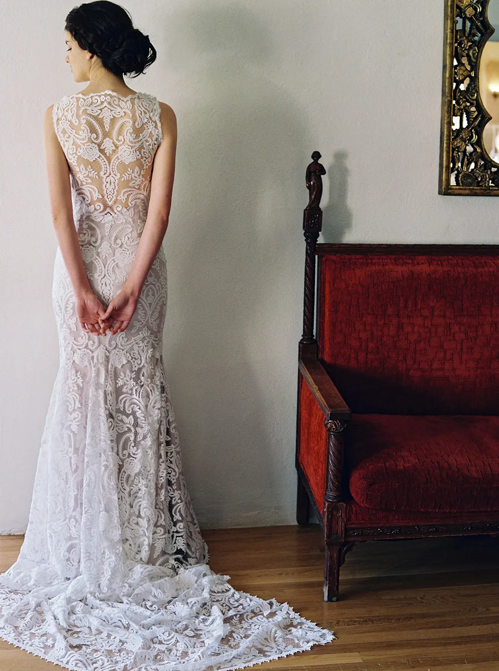 Jonquil: Sareh Nouri – New York Spring 2017 Bridal Collection. theweddingnotebook.com