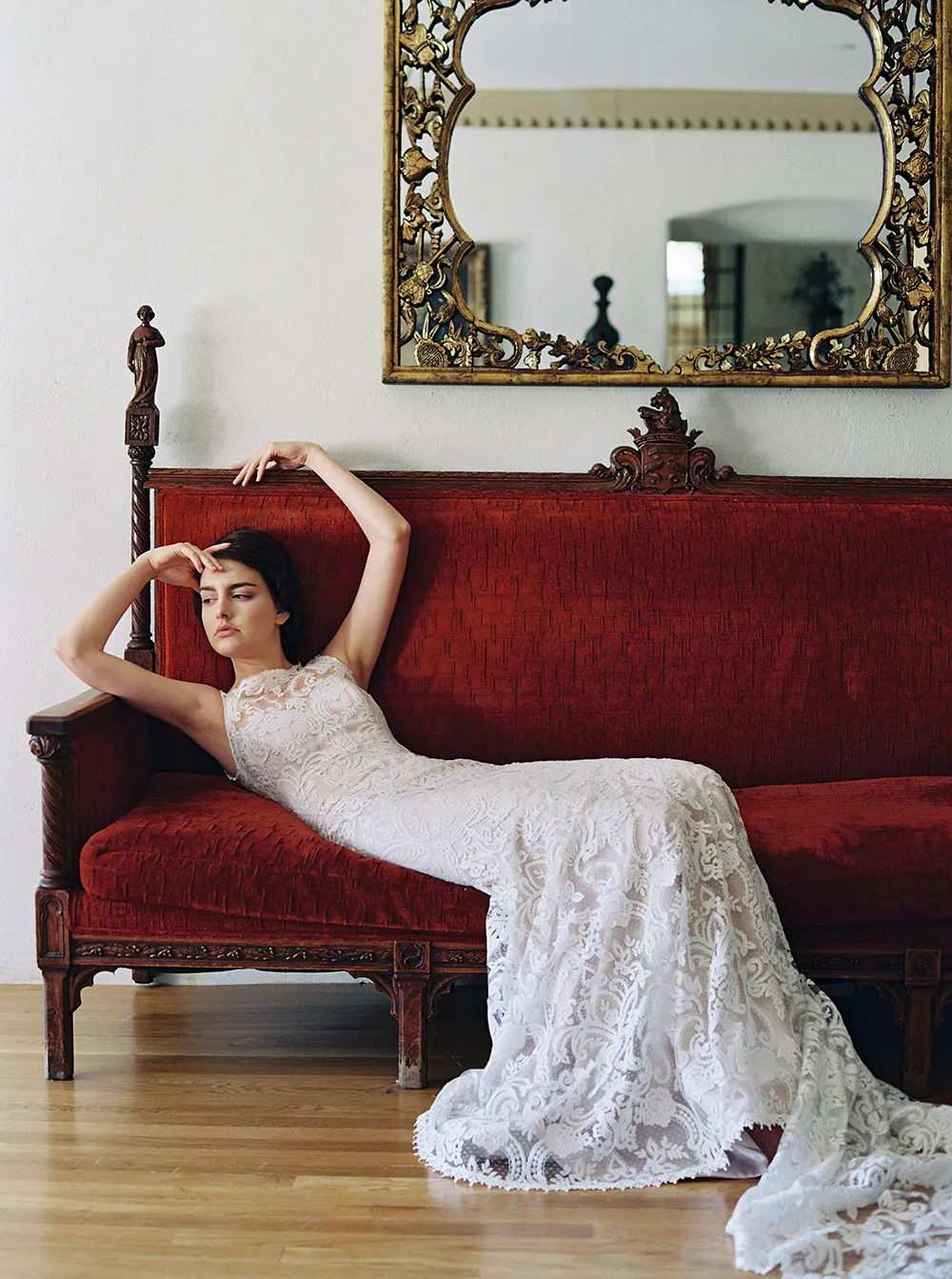 Jonquil: Sareh Nouri – New York Spring 2017 Bridal Collection. theweddingnotebook.com