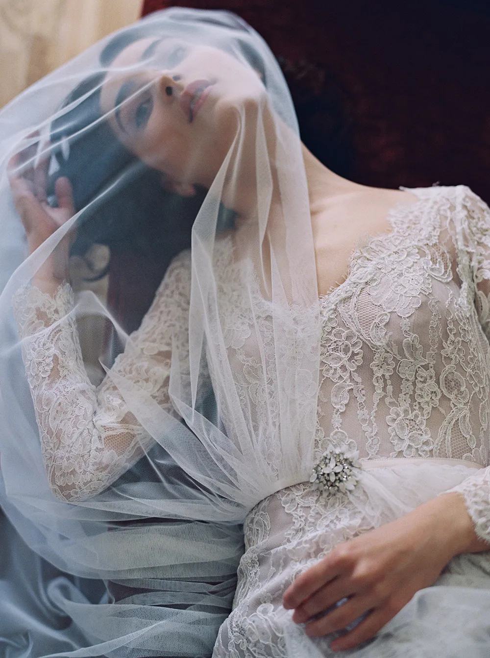 Morning Glory: Sareh Nouri – New York Spring 2017 Bridal Collection. theweddingnotebook.com