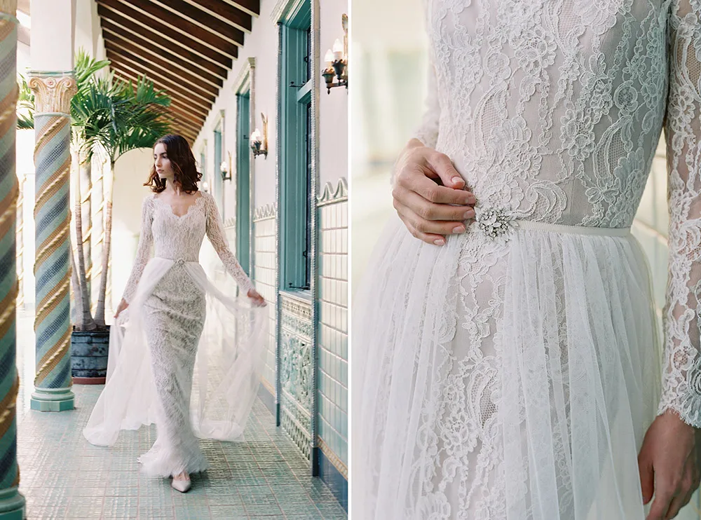 Morning Glory: Sareh Nouri – New York Spring 2017 Bridal Collection. theweddingnotebook.com