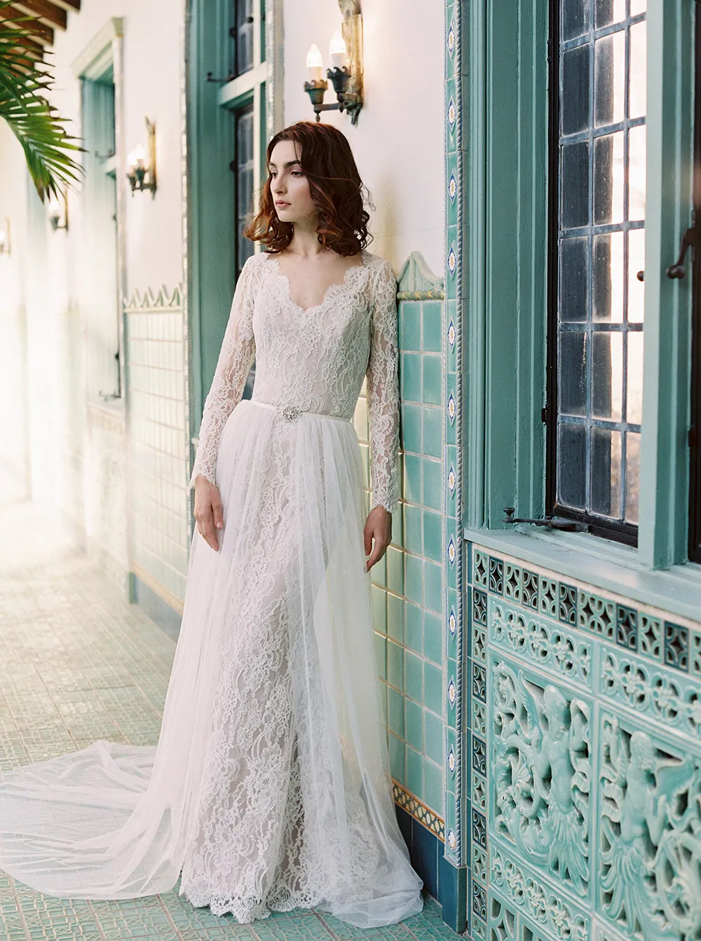 Morning Glory: Sareh Nouri – New York Spring 2017 Bridal Collection. theweddingnotebook.com