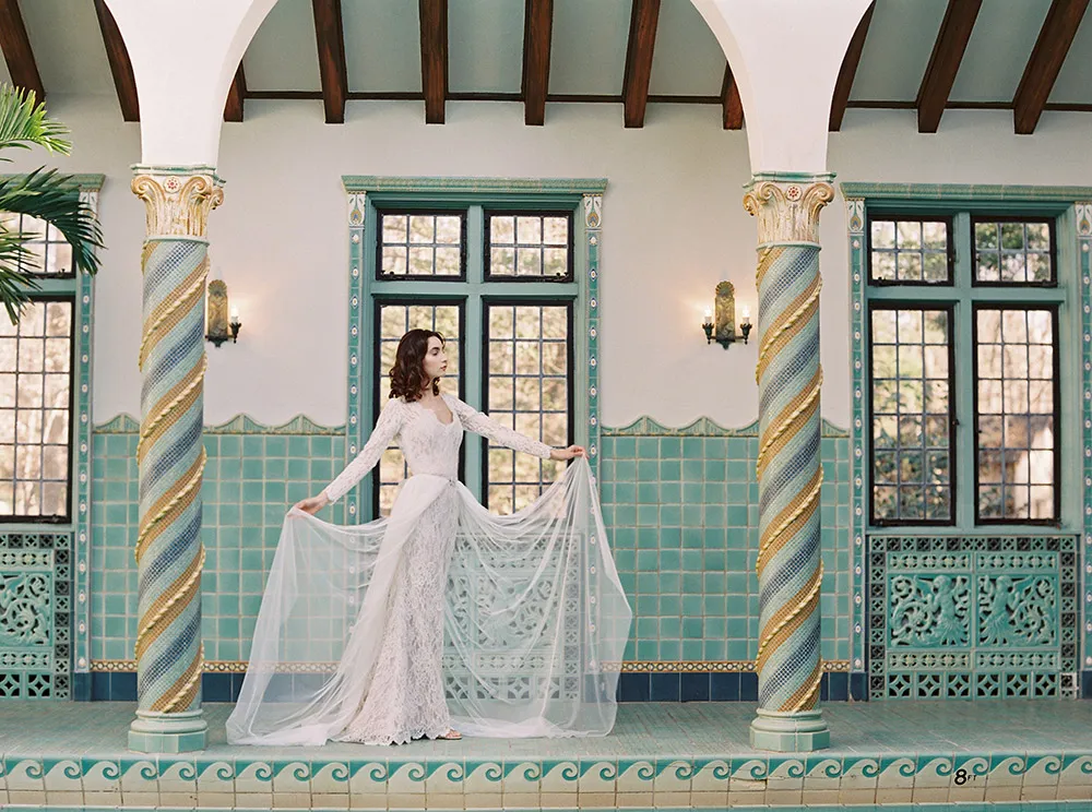 Morning Glory: Sareh Nouri – New York Spring 2017 Bridal Collection. theweddingnotebook.com