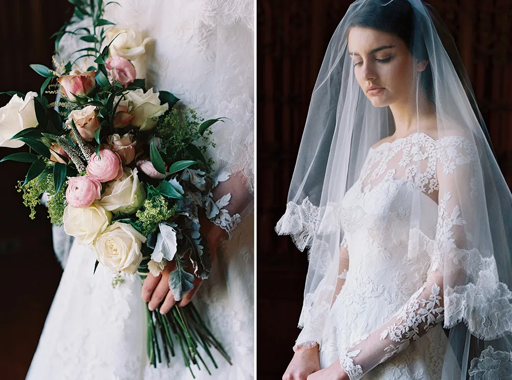 Lily of the Valley: Sareh Nouri – New York Spring 2017 Bridal Collection. theweddingnotebook.com