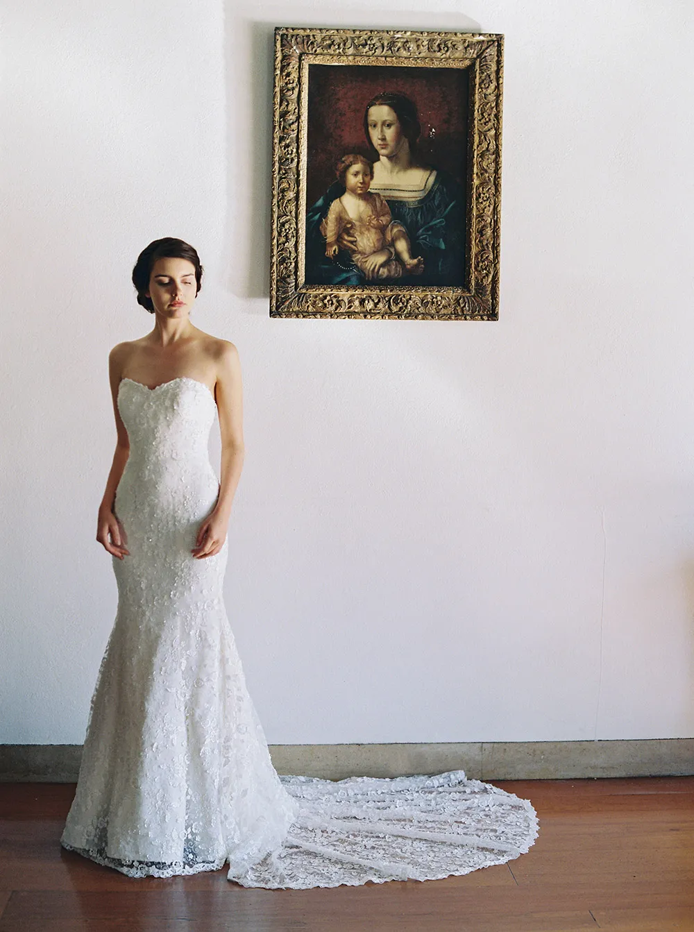 Daphne: Sareh Nouri – New York Spring 2017 Bridal Collection. theweddingnotebook.com