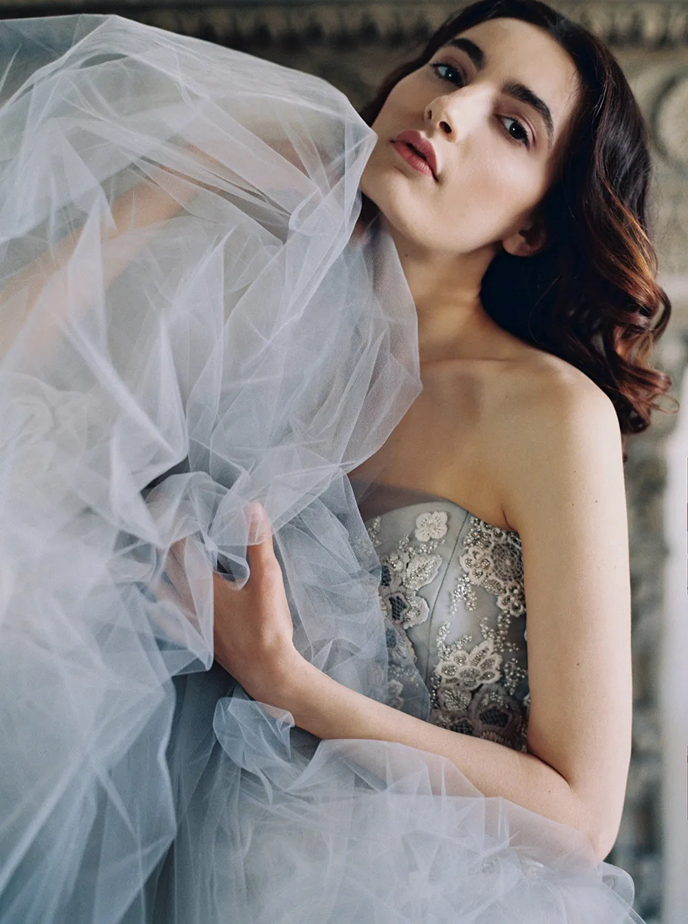 Iris: Sareh Nouri – New York Spring 2017 Bridal Collection. theweddingnotebook.com