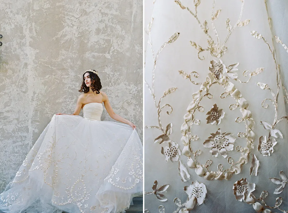 Ivy: Sareh Nouri – New York Spring 2017 Bridal Collection. theweddingnotebook.com